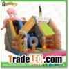 inflatable slide,kids inflatable dry slide