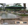 aluminum pole banana umbrella