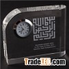Etched Crystal Bismillah Gifts Piece