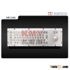 kiosk IP65 IK07 metal keyboard with trackball