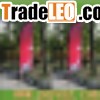feather flag FBS52