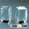 Octagonal Crystal Cube For 3D Picture Image Engraved