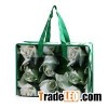 PP Non woven bag , with Customized Logo Printings, Suitable for Shopping and Promotional Purposes