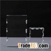 Blank Photo Crystal Plaque For Engraved