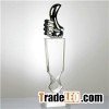 Crystal Thumb Up Trophy With K9 Blank Base