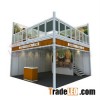 double deck exhibition booth