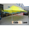Trade show display tent