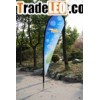 flying banner,teardrop flag