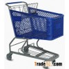 180L Plastic Shopping Cart