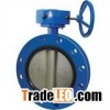 U Section Butterfly Valve