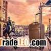 Eminent ABS+PC/ Polycarbonate Printing Hard Trolley Travel L
