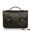 Mulberry Elkington Black Leather Briefcase M290