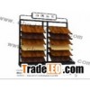 Wood Floor Display Rack,Floor Displays