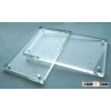 crystal clear acrylic photo frame/transparent magnet acrylic