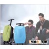 Bw1-068 The High-End Sports Aluminum Alloy Scooter Suitcase
