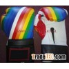 7 MIX RAINBOW COLOURS AMERICAN BOXING GLOVES
