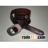 lady leather belt