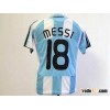 Argentina 08/09 Home Soccer Jersey(Messi #18)