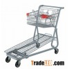 powder coated flat trolley