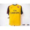 Arsenal 08/09 away soccer jersey