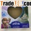 Color paper box with clear window