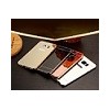 Metal Bumper Mirror Back Cover Case