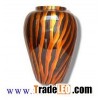 Tiger-Patterned Handmade Lacquer Vase