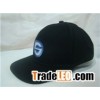 flat brim embroidery hip hop cap hat