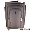 grey luggage bag,trolley bag from China factory