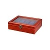 Large High Quality Watch Box for 10 Watches with Glass Displ