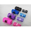 multi- color plastic dog waste biopdegradable poop bags