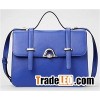 SPLIT LEATHER HANDBAG