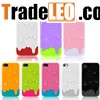 melting ice cream shape,lovers new style Mobile phone case