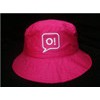 embroidered cotton bucket hat