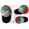 Digital printing hat with Fashion design