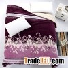 Microfiber / sherpa blanket
