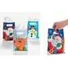 Christmas Party Favor Loot Bags