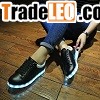 New Designed LED Shoes Glow In The Dark