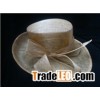 sinamay church hat