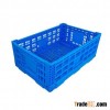 folding plastic crate