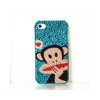 Mouth monkey Mobile phone cases for iphone 5/5C/5S/4/4S