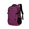 Korean Nylon fashionable padded waterproof backpack with SGS