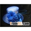 Sinamay church hats wholesale lady cap and hat