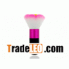 flower shape long handle blusher powder kabuki makeup brush
