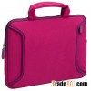 Laptop sleeve in neoprene fabric