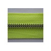 No.8 Y teeth white gold zipper