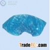 LDPE Plastic Shoe Covers Blue Overshoe