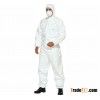 disposable non-woven coverall