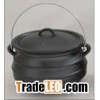 Wax Finish Cast Iron Potjie