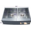 Customized Commercial Stainless Steel Handmade Kitchen Sink